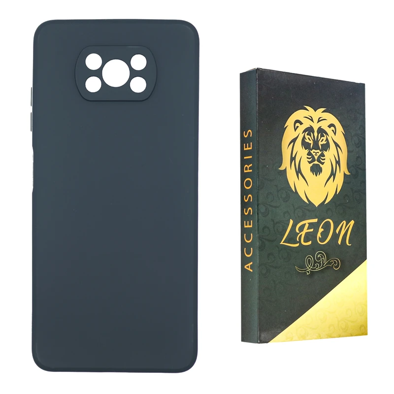 کاور لئون مدل silick مناسب برای گوشی موبایل شیائومی Poco X3 / X3 NFC