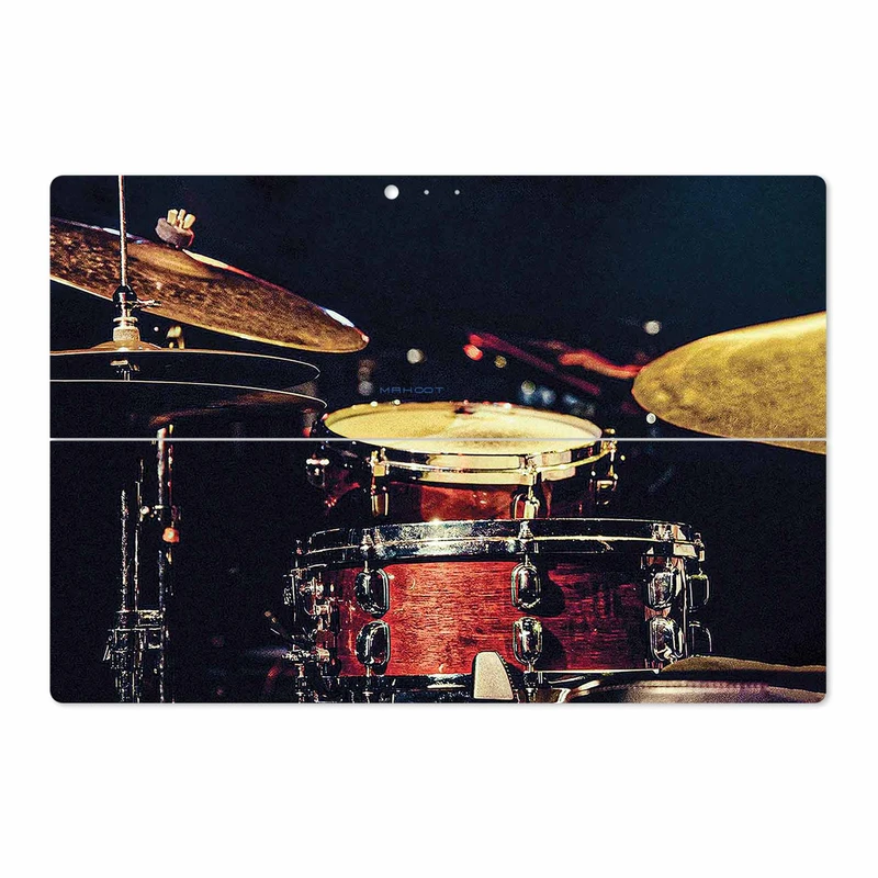 برچسب پوششی ماهوت مدل Drum Kit مناسب برای تبلت مایکروسافت Surface Pro 3 2014