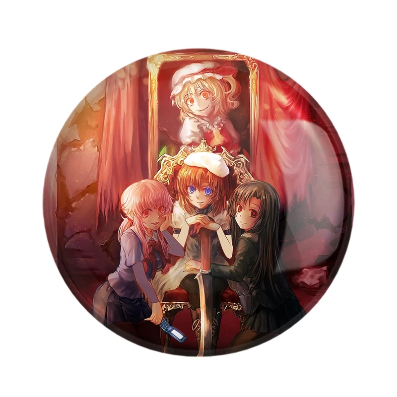 پیکسل خندالو مدل یونو و رنه انیمه میرای نیکی کد 32374