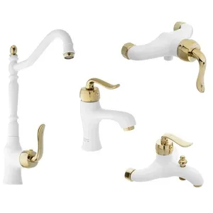  شیرآلات طوفان فلز مدل هلن مجموعه ۴ عددی