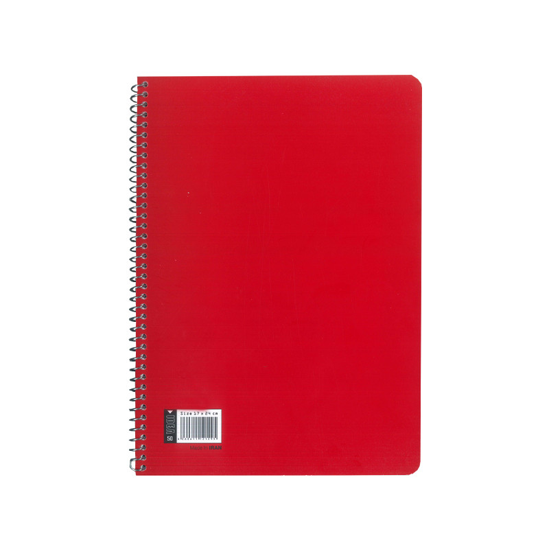 دفتر نقاشی 50 برگ ایده مدل کارتونی کد 121