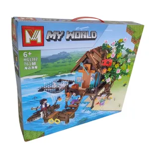 ساختنی 761 تکه مدل خانه ماینکرافت