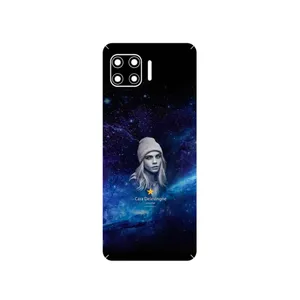 MAHOOT Cara Delevingne Cover Sticker for Motorola Moto G 5G Plus