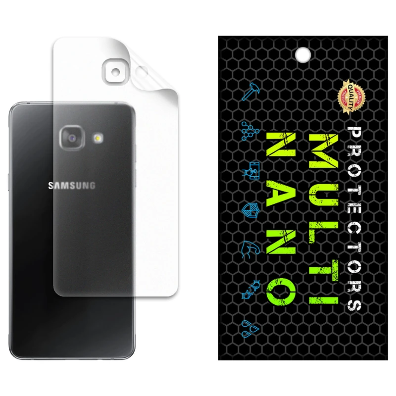 محافظ پشت مات نانو هیدروژل مولتی نانو مدل X-F1B مناسب برای گوشی موبایل سامسونگ Galaxy A5 2016