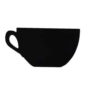 تخته سیاه طرح فنجان مدل 021R سایز 13×25 سانتی متر