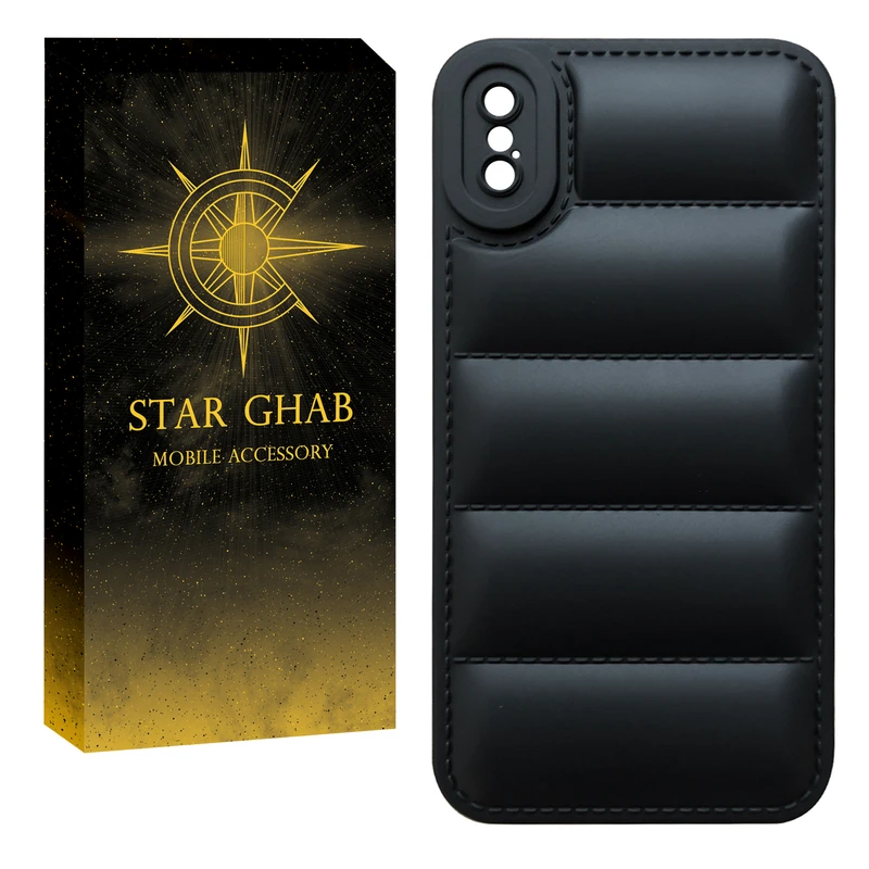 کاور استار قاب مدل پافری مناسب برای گوشی موبایل اپل iPhone XS Max