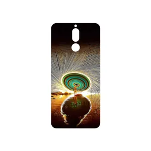 MAHOOT Night Light Fountain Cover Sticker for Huawei Mate 10 Lite