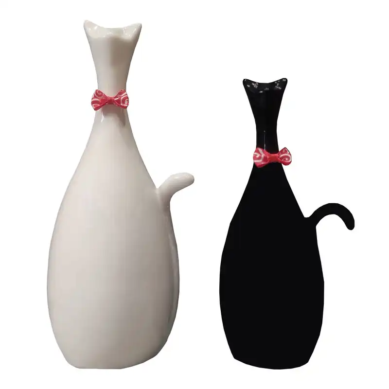 مجسمه مدل گربه مجموعه دو عددی