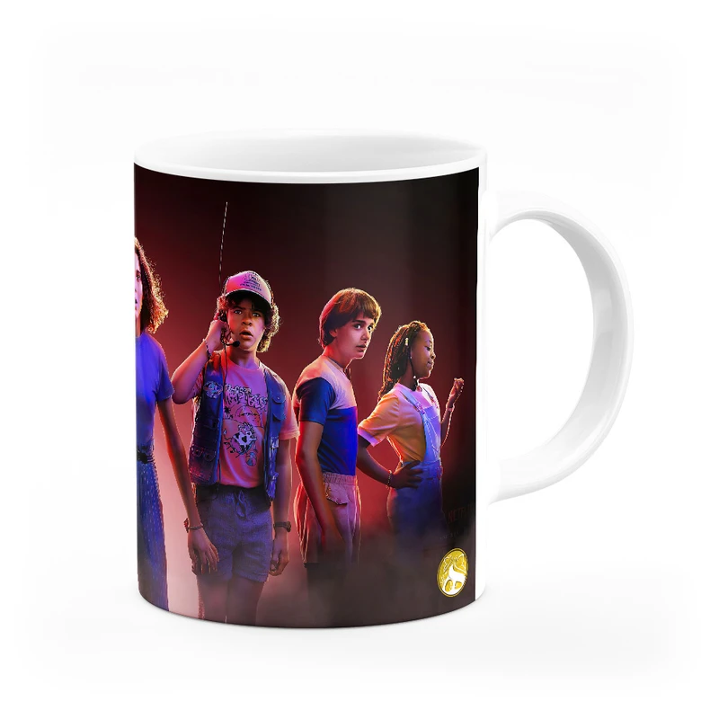 ماگ هومرو طرح چیز های عجیب Stranger Things مدل MG6087  