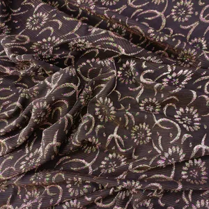 پارچه لباس مدل لمه سیم بافت کره ای کد 02