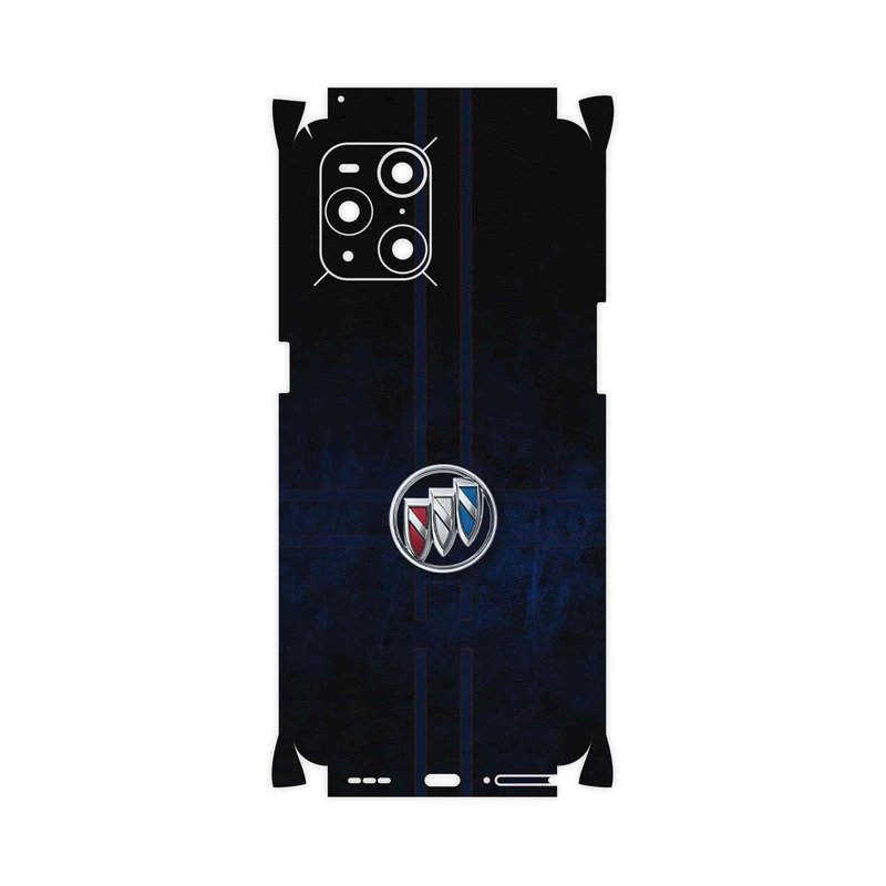 برچسب پوششی ماهوت مدل Buick-FullSkin مناسب برای گوشی موبایل اپو Find X3 Pro