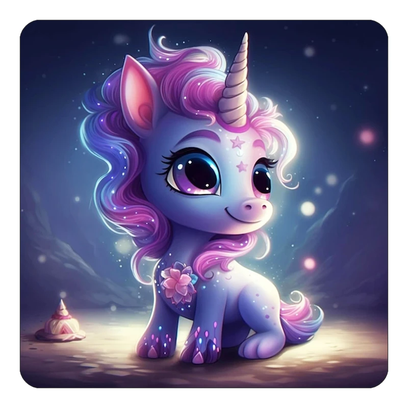 مگنت کاکتی طرح اسب تک شاخ و یونیکورن مدل mp29261