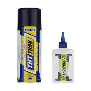 چسب 123 تی اچ تی ترک مدل MDF KIT کد 06 حجم 400 میلی لیتر