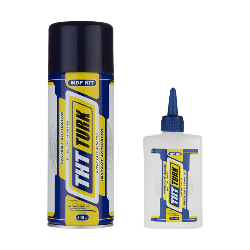 چسب 123 تی اچ تی ترک مدل MDF KIT کد 06 حجم 400 میلی لیتر