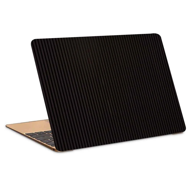 استیکر لپ تاپ طرح stripes lines blackکد P-982مناسب برای لپ تاپ 15.6 اینچ