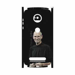 MAHOOT Steve Jobs-FullSkin Cover Sticker for Motorola Moto Z2 Play