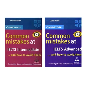  کتاب  Common Mistakes At IELTS And How To Avoid Them اثر Julie Moore And Pauline Cullen انتشارات آرماندیس  2 جلدی