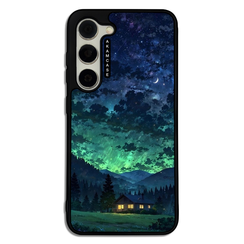 کاور آکام مدل AMC-WSGS23-NATURE-23 مناسب برای گوشی موبایل سامسونگ Galaxy S23