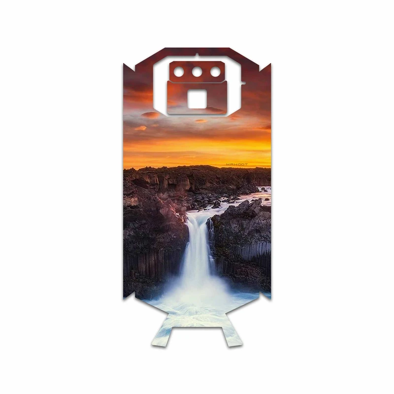 برچسب پوششی ماهوت مدل Waterfall مناسب برای گوشی موبایل دوجی S70