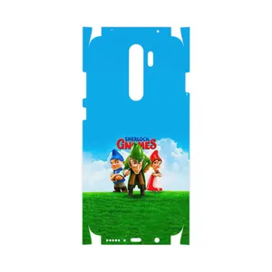 MAHOOT Sherlock Gnomes-FullSkin Cover Sticker for Xiaomi Redmi Note 8 Pro