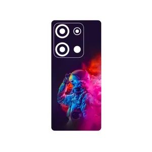 MAHOOT Smoke Rainbow Digital Art 1 Cover Sticker for Xiaomi Redmi Note 14S