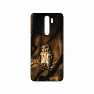 MAHOOT Owl Cover Sticker for Xiaomi Redmi Note 8 Pro