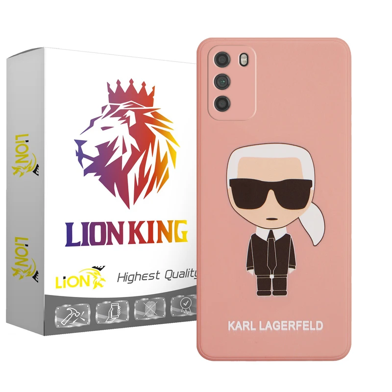  کاور لاین کینگ مدل SLKARELMAN مناسب برای گوشی موبایل شیائومی Poco M3