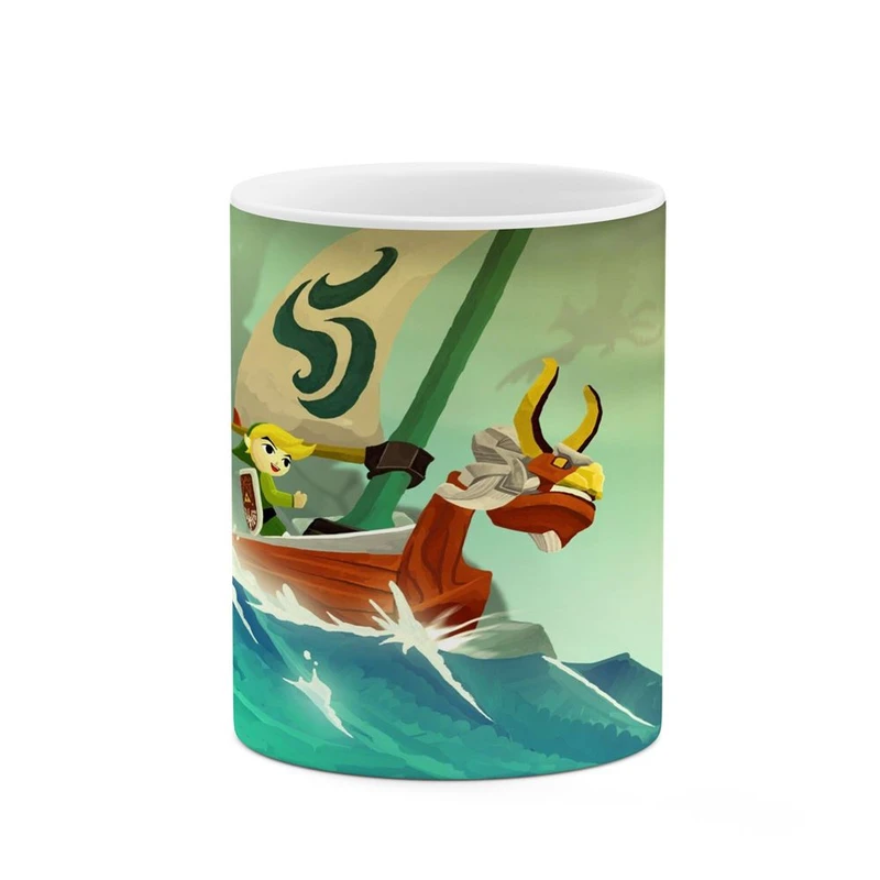 ماگ کاکتی مدل بازی زلدا The Legend Of Zeldaː The Wind Waker کد mgh31010
