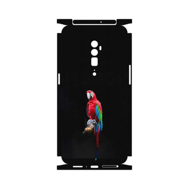 برچسب پوششی ماهوت مدل Parrot-FullSkin مناسب برای گوشی موبایل اپو RENO 10X