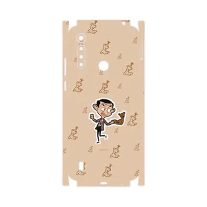 MAHOOT Mr.Bean-FullSkin Cover Sticker for Motorola Moto G8 Power Lite