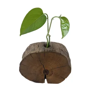 گلدان چوبی مدل چنار