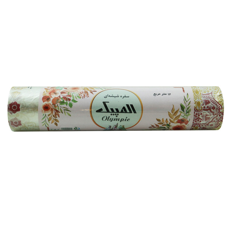 سفره یکبار مصرف المپیک کد STR01 رول 12 متری سفره یکبار مصرف المپیک کد STR01 رول 12 متری