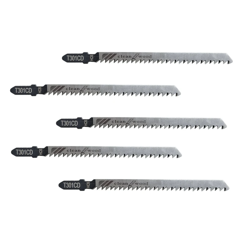 تیغ اره عمودبر ام دی اف استار مدل T301CD مجموعه 5 عددی