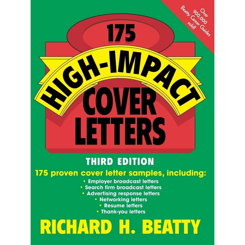 کتاب 175 High-Impact Cover Letters اثر Richard H. Beatty انتشارات Wiley