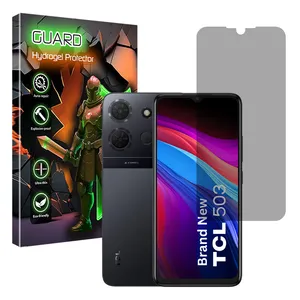 Guard Tough model privacy screen protector suitable for TCL 503 mobile phone