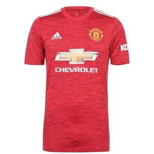 تیشرت ورزشی مردانه طرح منچستر یونایتد کد Home2021