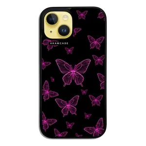AKAM AMC-WA15-BUTTERFLY-22 Cover For Apple iPhone 15
