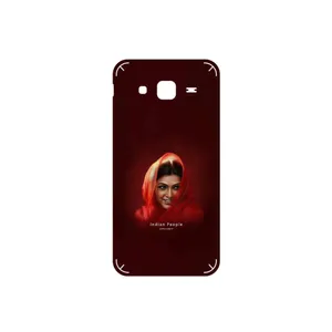 MAHOOT Portrait of an Indian Woman Cover Sticker for Samsung Galaxy J5