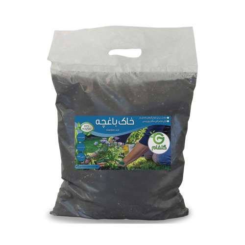 خاک باغچه گلفام مدل GB04 حجم 4 لیتر