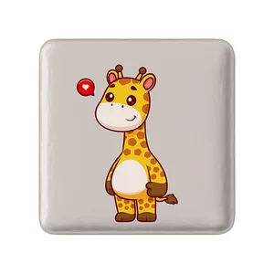 مگنت خندالو مدل حیوانات بامزه زرافه کد 29708