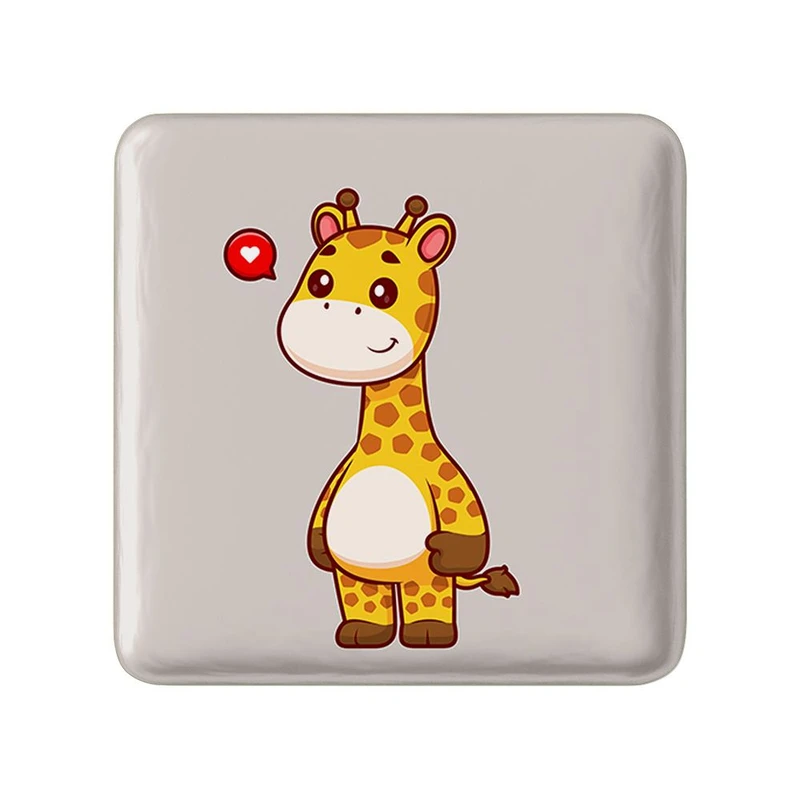 مگنت خندالو مدل حیوانات بامزه زرافه کد 29708