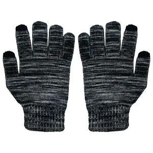 دستکش بافتنی تارتن مدل 38019