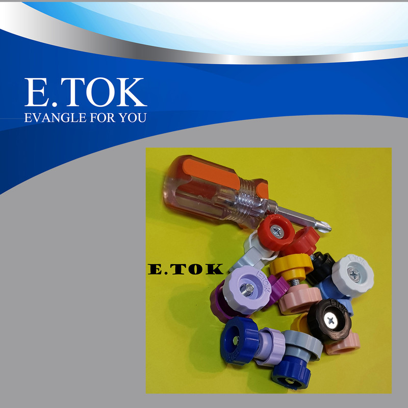 مهره خروسکی ایتوک مدل E - 18 بسته 10 عددی