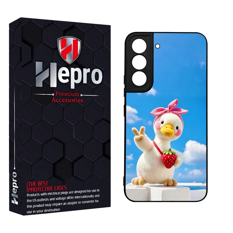 کاور هپرو طرح فانتزی مدل TPU مناسب برای گوشی موبایل سامسونگ Galaxy S22 PLUS