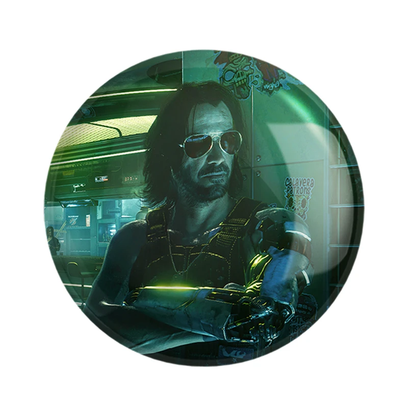 مگنت خندالو مدل جانی سیلور هند و کلوپ افترلایف سایبر پانک کد 30564