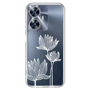 Megafone Flower C47-W Cover For Realme C55
