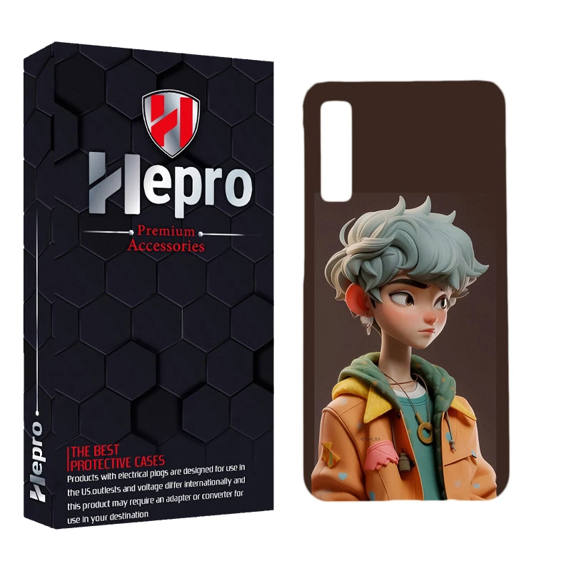 کاور هپرو مدل MC مناسب برای گوشی موبایل سامسونگ GALAXY A7 2018