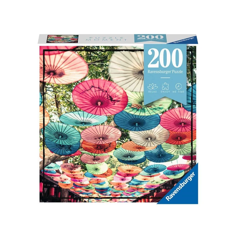 پازل 200 تکه راونزبرگر مدل Puzzle Moment Umbrella کد 13307