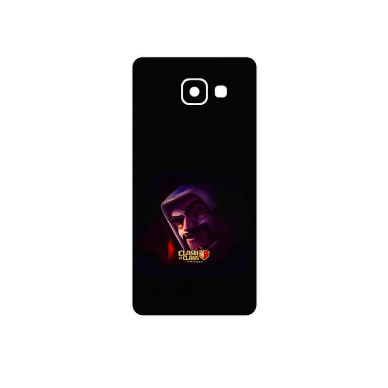 برچسب پوششی ماهوت مدل Clash of Clans Game Series مناسب برای گوشی موبایل سامسونگ Galaxy A5 2016