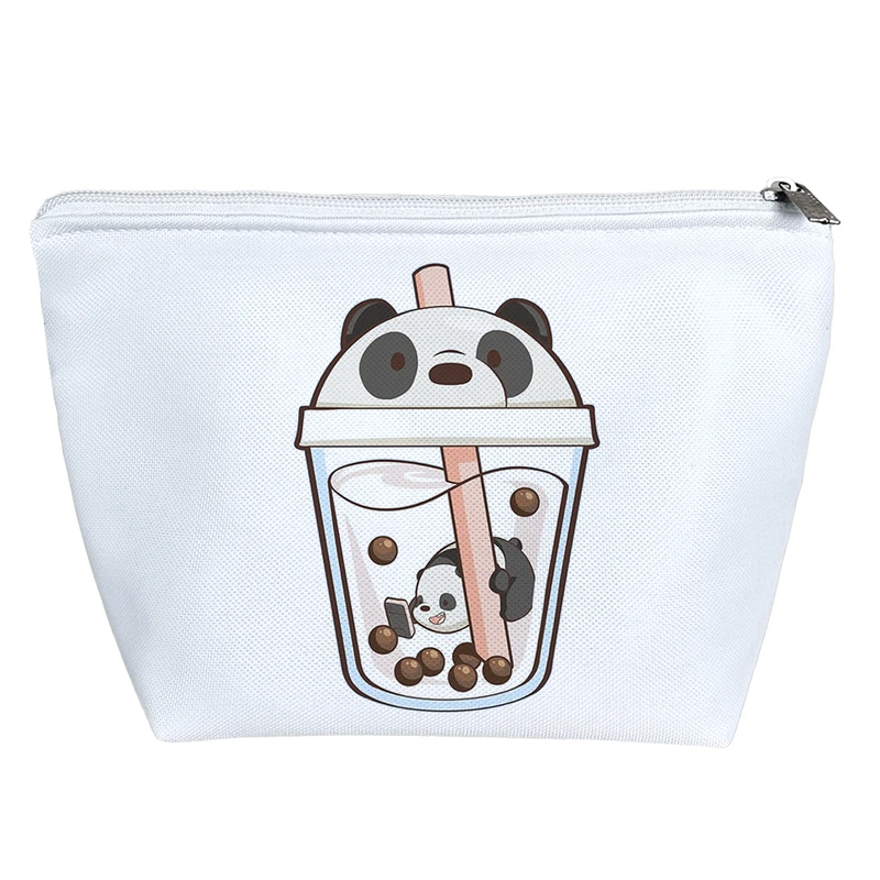 کیف لوازم آرایش دخترانه خندالو مدل سه خرس کله پوک کد 2694